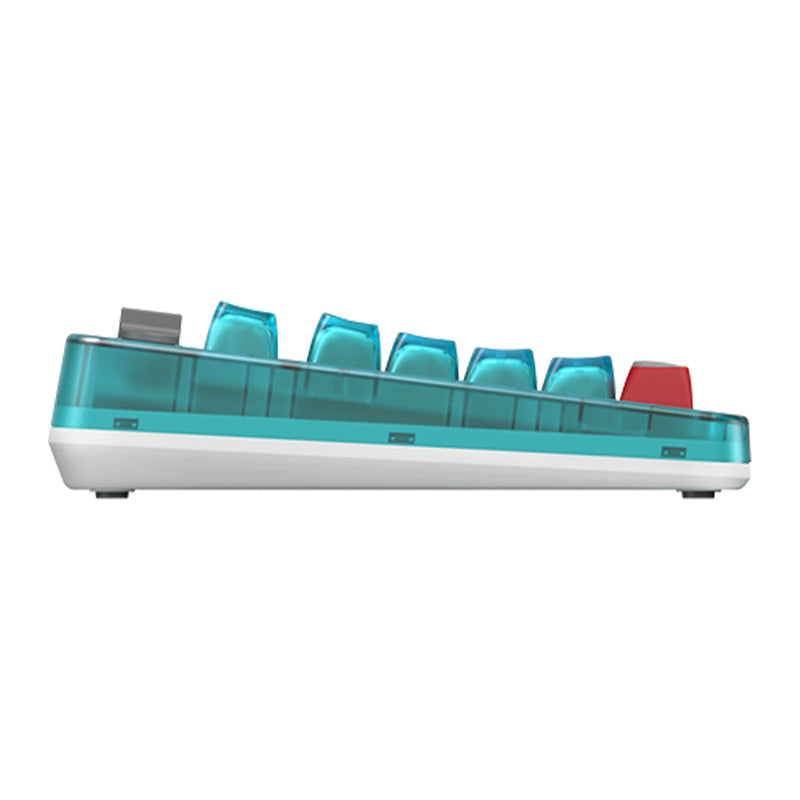 8BitDo Retro 87 Keyboard - Clear Blue