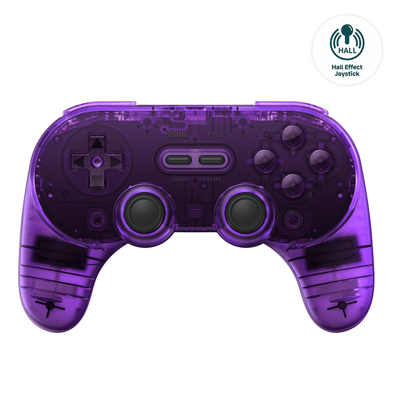 8BitDo Pro 2 (Hall Effect Joystick)