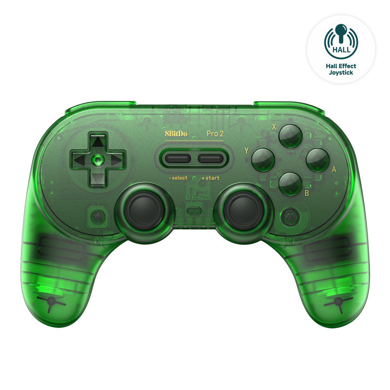 8BitDo Pro 2 (Hall Effect Joystick)