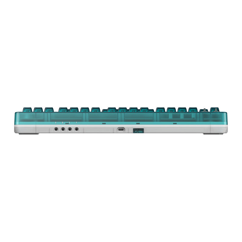 8BitDo Retro 87 Keyboard - Clear Blue