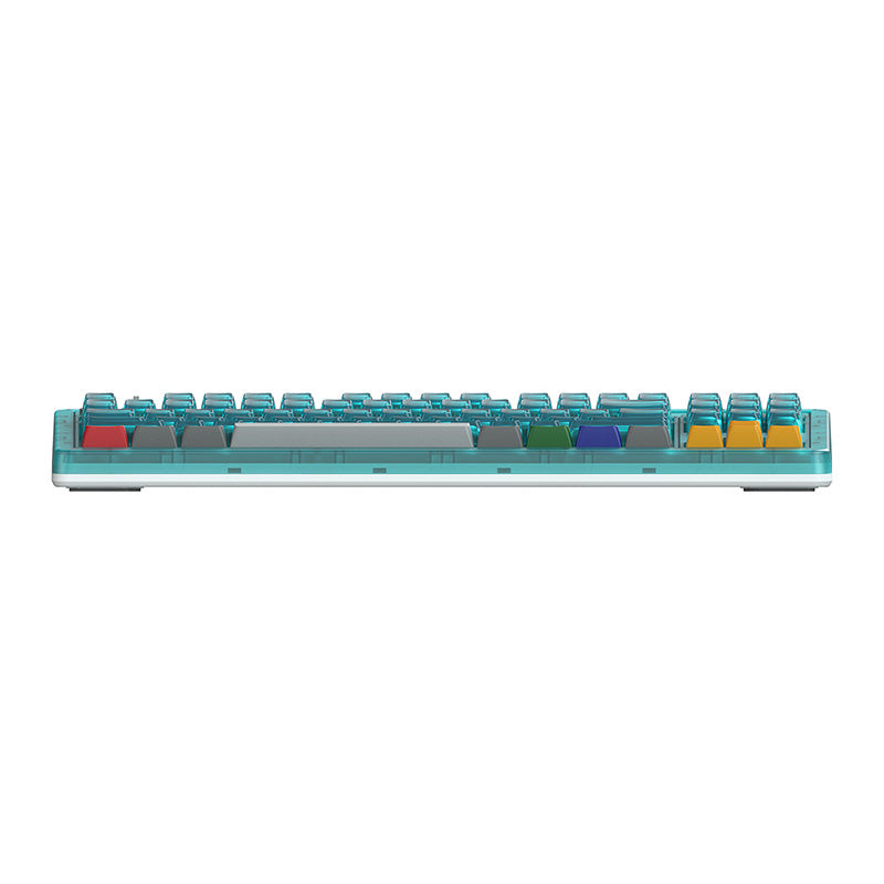 8BitDo Retro 87 Keyboard - Clear Blue