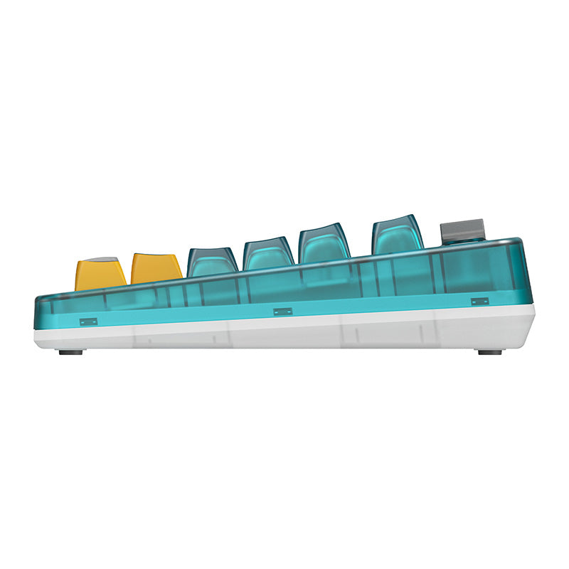 8BitDo Retro 87 Keyboard - Clear Blue