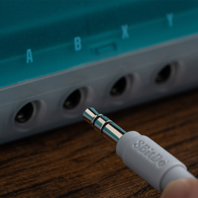 8BitDo Retro 87 Keyboard - Clear Blue
