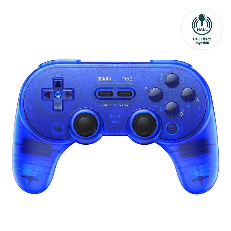 8BitDo Pro 2 (Hall Effect Joystick)